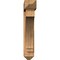 Ekena Millwork Imperial Arts and Crafts Smooth Bracket w/ Offset Brace, Western Red Cedar, 7 1/2"W x 40"D x 40"H BKT0806X40X40IMP03SWR - alternate 4